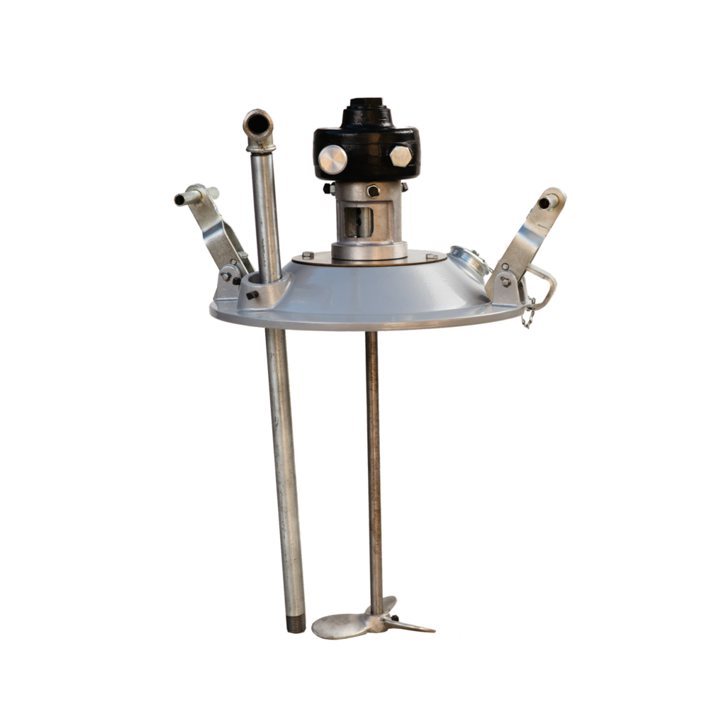 CONJUNTO TAPA P/BALDE Y AGITADOR 1/2HP