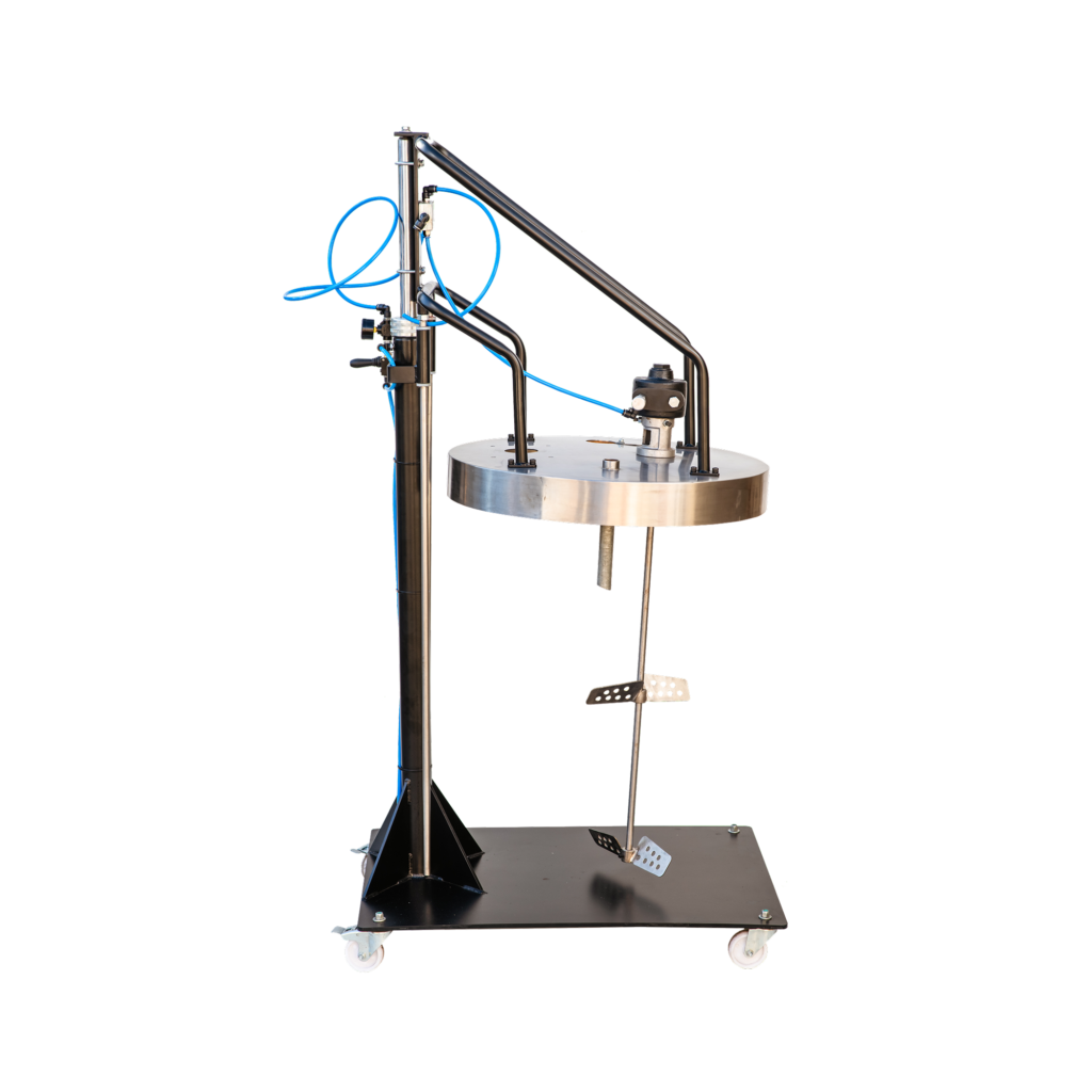 ELEVADOR NEUMÁTICO CON AGITADOR 1HP