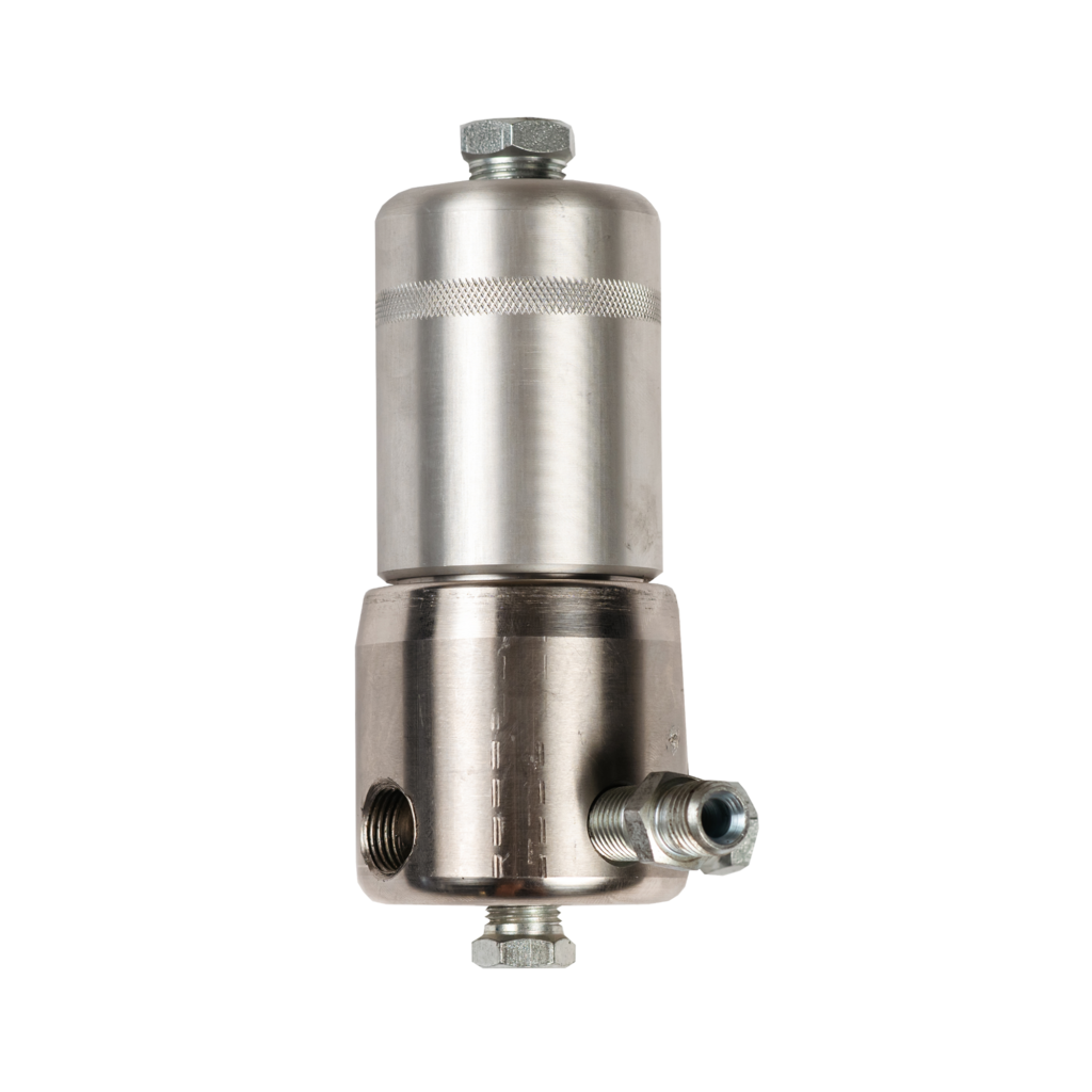 FILTRO PULMÓN ALUMINIO CORTO